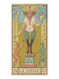Buy The Devil Depicted on a Tarot Card at AllPosters.com