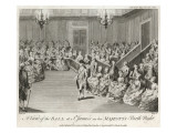 The Birthnight of George Iii Is Celebrated with a Ball at Saint James