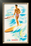 Buy Matson Line Surfer at AllPosters.com