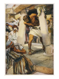 Samson Pulls Down the Pillars of the Temple