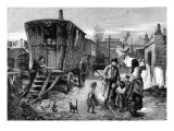 Sketches of Gypsy Life: a Camp Near Latimer Road, Notting Hill