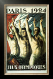 Jeux Olympiques, Paris, 1924