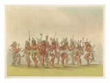 Sioux Beggars' Dance