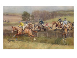 Some of Those Point-To-Pointing Chaps by Lionel Edwards