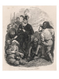 Sir Walter Raleigh English Navigator Supervising the First Planting of Potatoes in Ireland