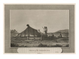 Tent of Bedouin Arabs