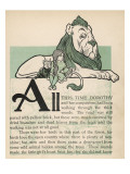The Cowardly Lion, Dorothy and Toto