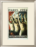 Jeux Olympiques, Paris, 1924