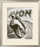 British Motorcycle Avon Tire