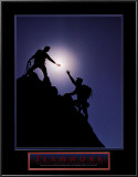 Buy Teamwork: Climbers at AllPosters.com