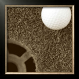 Buy Sepia Golf Ball Study II at AllPosters.com