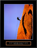 Determination: Climber