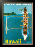 Buy United Airlines, Outrigger at AllPosters.com