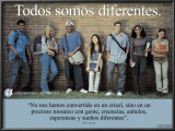 Buy Todos Somos Diferentes- We're All Different at AllPosters.com
