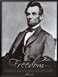 Buy Freedom: Abraham Lincoln at AllPosters.com