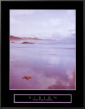 Buy Vision: Foggy Beach at AllPosters.com