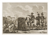The French under Marechal Le Febvre Besiege the Polish Port of Danzig