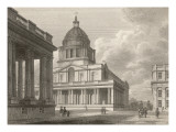 The Hall of Greenwich Navy Hospital,