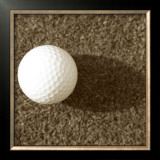 Buy Sepia Golf Ball Study III at AllPosters.com