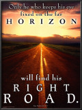 Horizon Lamina Framed Art Print