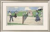Buy Les Sports Athletiques, Tennis at AllPosters.com
