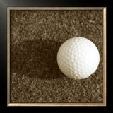 Buy Sepia Golf Ball Study IV at AllPosters.com