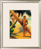 Surfers at the Beach