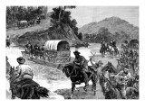 The Capture of Jefferson Davis; American Civil War, 1865