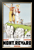 Buy Mont Revard, Tennis and Golf at AllPosters.com