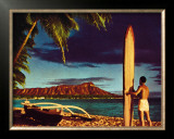 Buy Outrigger and Diamond Head at AllPosters.com