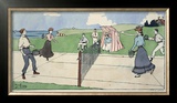 Buy Les Sports Athletiques, Tennis at AllPosters.com