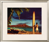 Buy Outrigger and Diamond Head at AllPosters.com