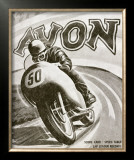 British Motorcycle Avon Tire