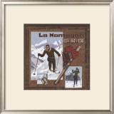 La Montagne en Hiver