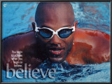 Believe Lamina Framed Art Print