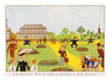 The Botanist Who Plucked a Blossom on Kew Gardens by Leslie