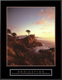 Buy Dedication: Lone Cypress at AllPosters.com