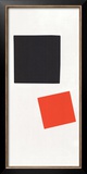 Painting Suprematism, c.1915-16
