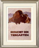 Buy Besochet Den Tiergarten at AllPosters.com