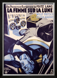 Femme Sur la Lune