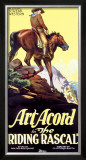 Art Acord Riding Rascal Cowboy