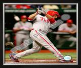 Buy Chase Utley Game one of the 2008 MLB World Series Home Run at AllPosters.com