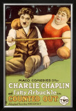 Chaplin Arbuckle Counted Out