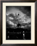 Buy Nuit Orageuse au Tour Eiffel at AllPosters.com