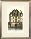 French Chateaux in Blue I