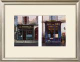 Parisian Bistros