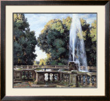 Buy The Fountain, Villa Torlonia at AllPosters.com