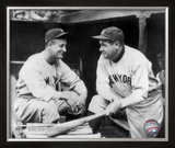 Lou Gehrig & Babe Ruth