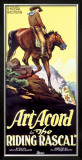 Art Acord Riding Rascal Cowboy