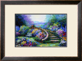 Buy Garden Stair at AllPosters.com
